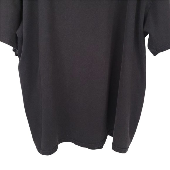 Nike Just Do It Swim T Shirt Mens Size XXL Black Blue Graphic - Picture 6 of 11